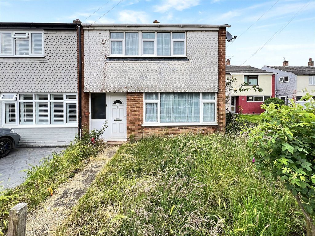 3 bed end terrace house for sale in Darenth Road, Welling, Kent DA16, £