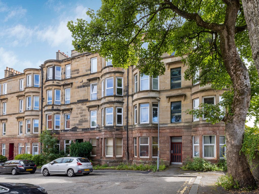 1 bed flat for sale in Overdale Avenue, Battlefield, Glasgow G42, £