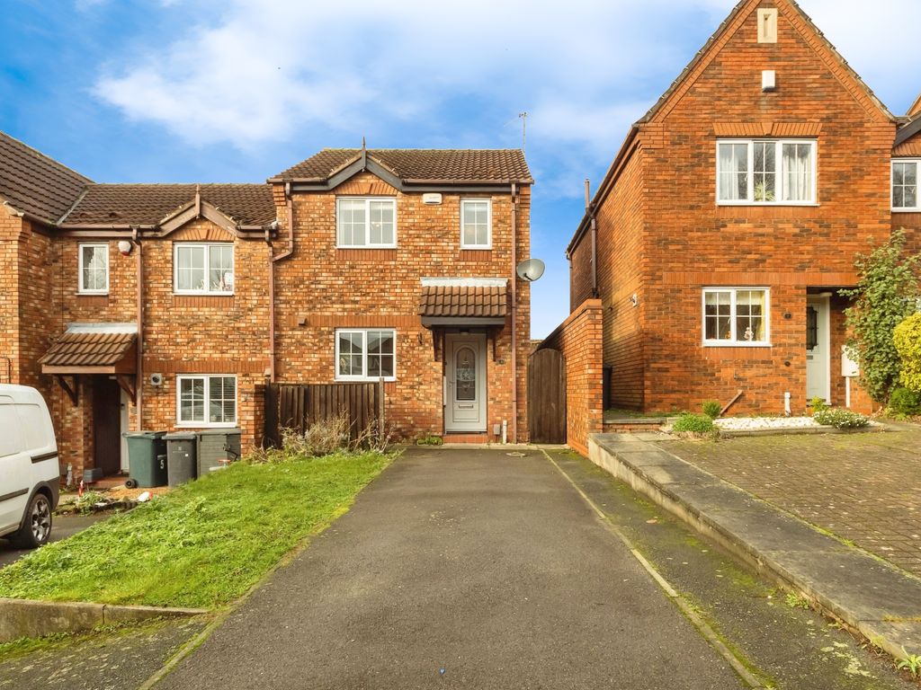 2 bed terraced house for sale in Coppice Gate, Arnold, Nottingham