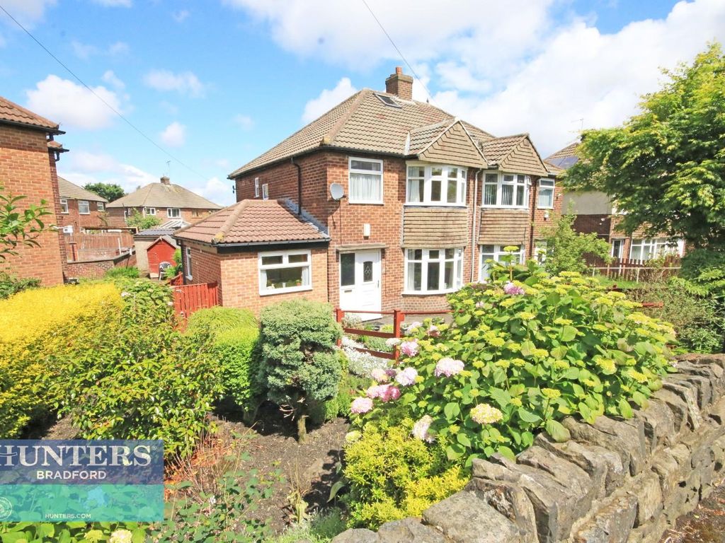 3 bed semidetached house for sale in Rooley Lane Bradford, West