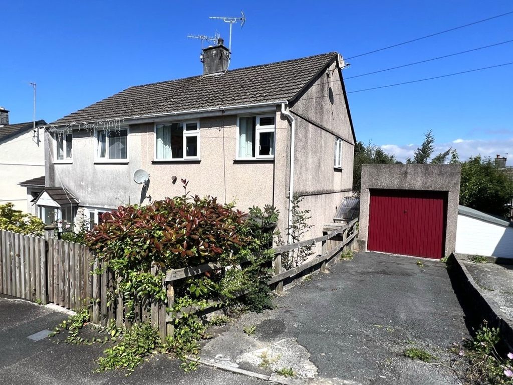 3 bed semidetached house for sale in Torbridge Road, Horrabridge, Yelverton PL20, £230,000 Zoopla