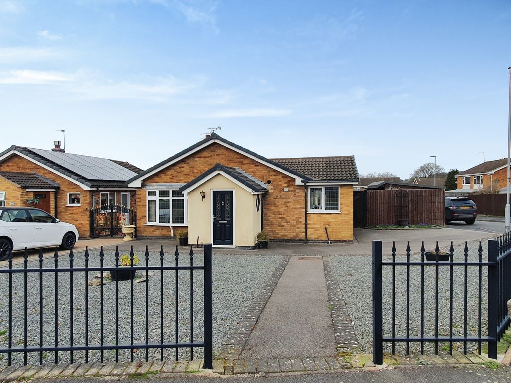 2 bed detached bungalow for sale in Kenmore Crescent, Coalville LE67