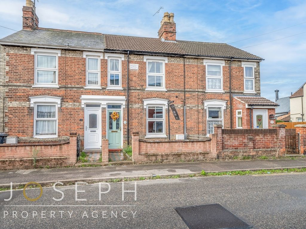 2 bed terraced house for sale in Levington Road, Ipswich IP3 Zoopla