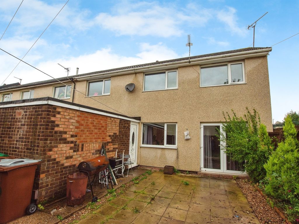 3 bed terraced house for sale in Northall Avenue, Bulwell, Nottingham