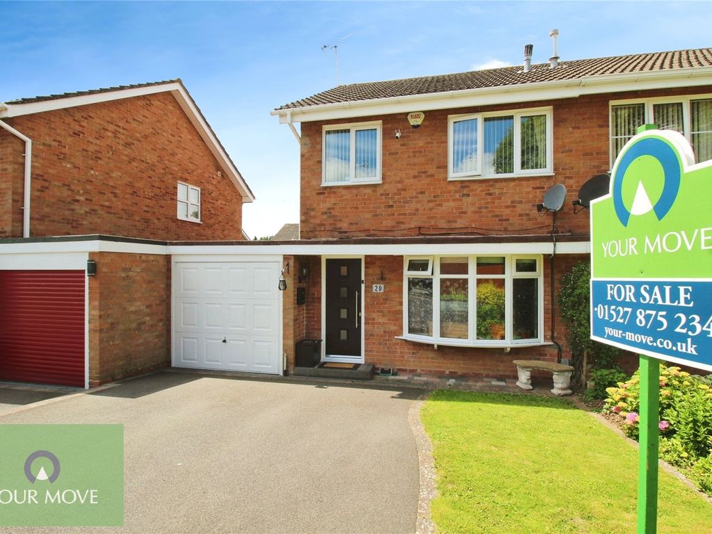 3 bed semidetached house for sale in Close, Matchborough