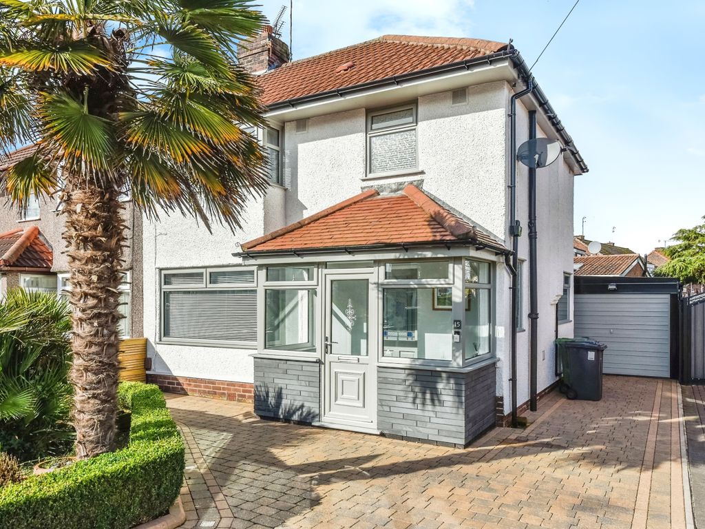 3 bed semidetached house for sale in Oakhill Road, Maghull, Liverpool