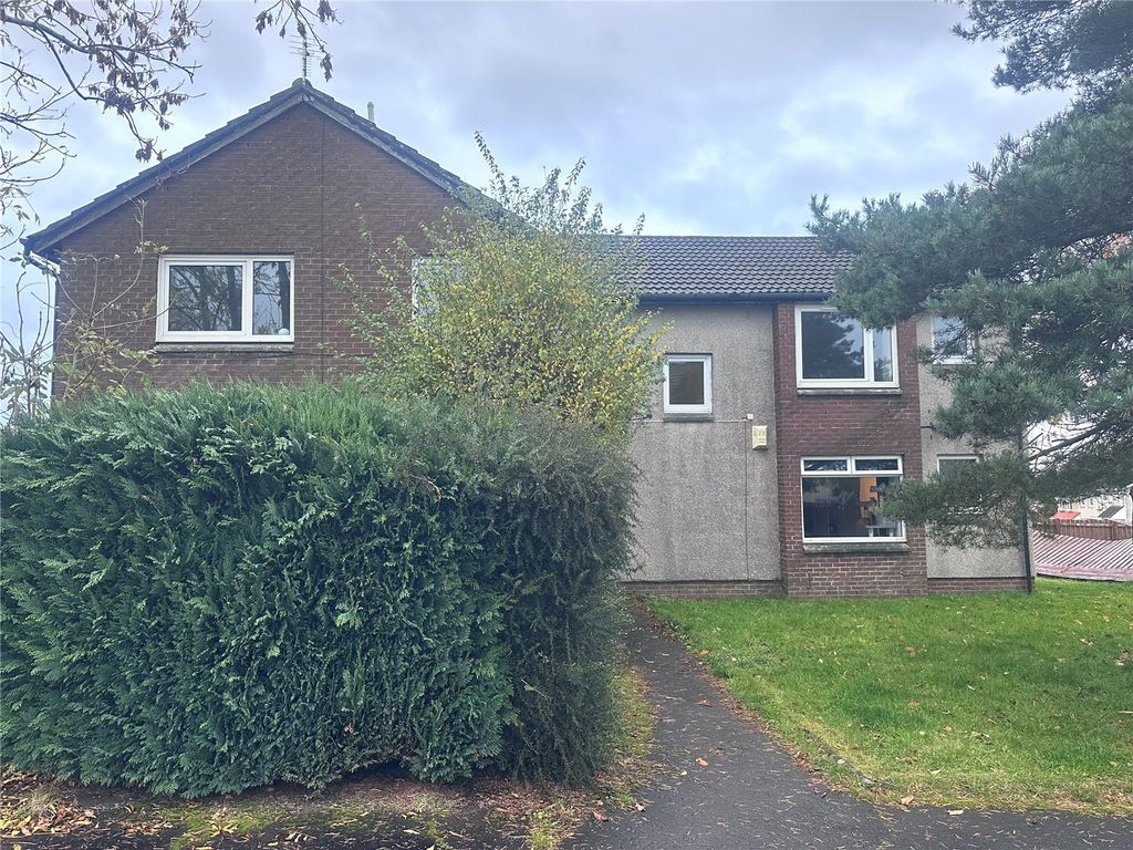 1 bed flat for sale in Rosslyn Road, Ashgill, Larkhall, South Lanarkshire ML9, £40,000 Zoopla