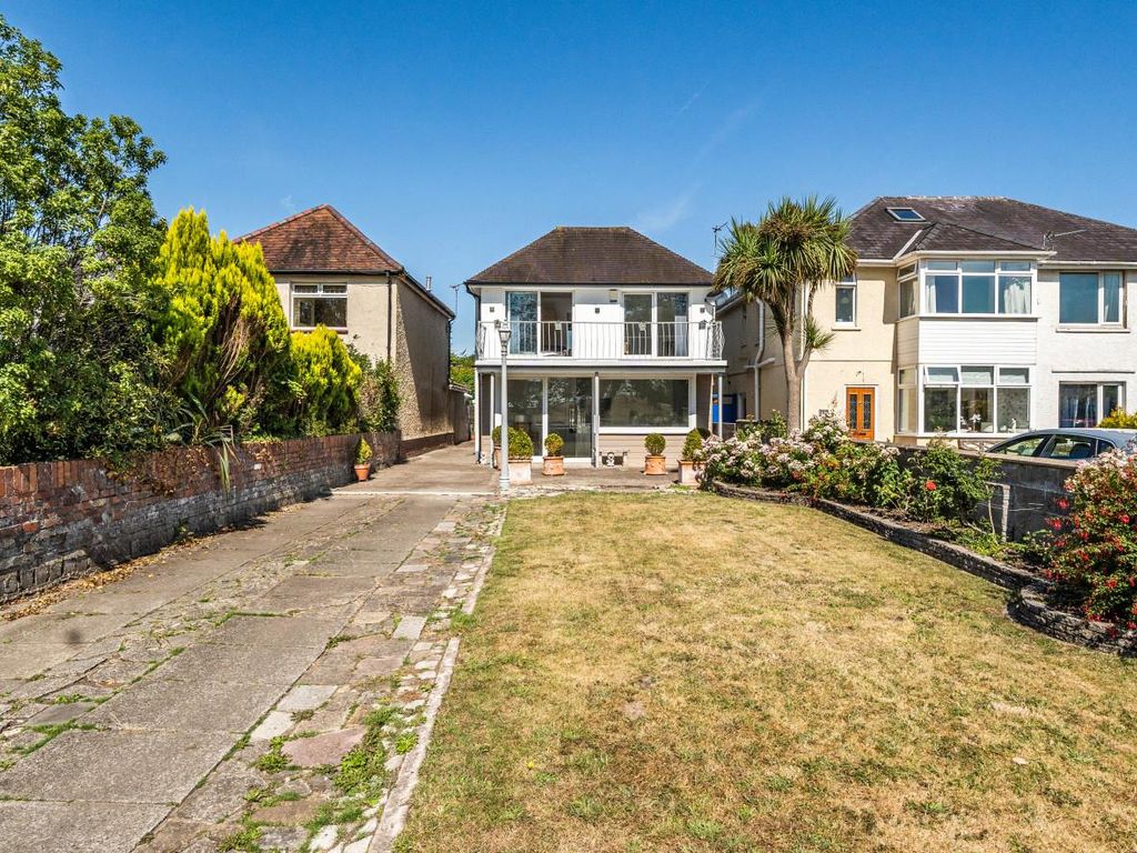 4 bed detached house for sale in Mumbles Road, Blackpill, Swansea SA3