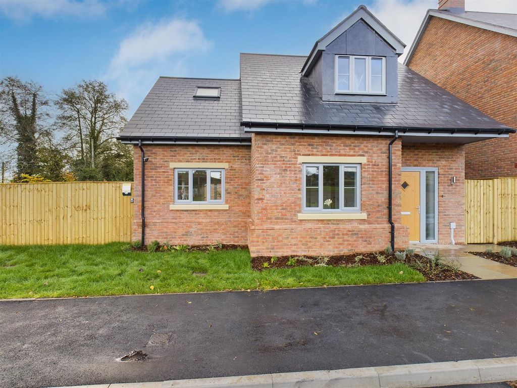 New home, 2 bed detached house for sale in Richards Castle, Ludlow SY8