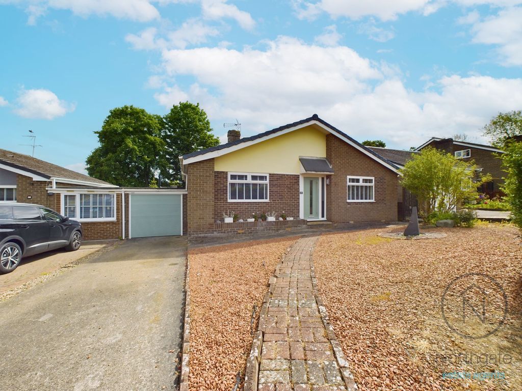 2 bed detached bungalow for sale in Westfields, School Aycliffe DL5, £