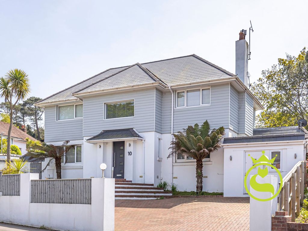 5 bed detached house for sale in Lilliput Road, Canford Cliffs, Poole