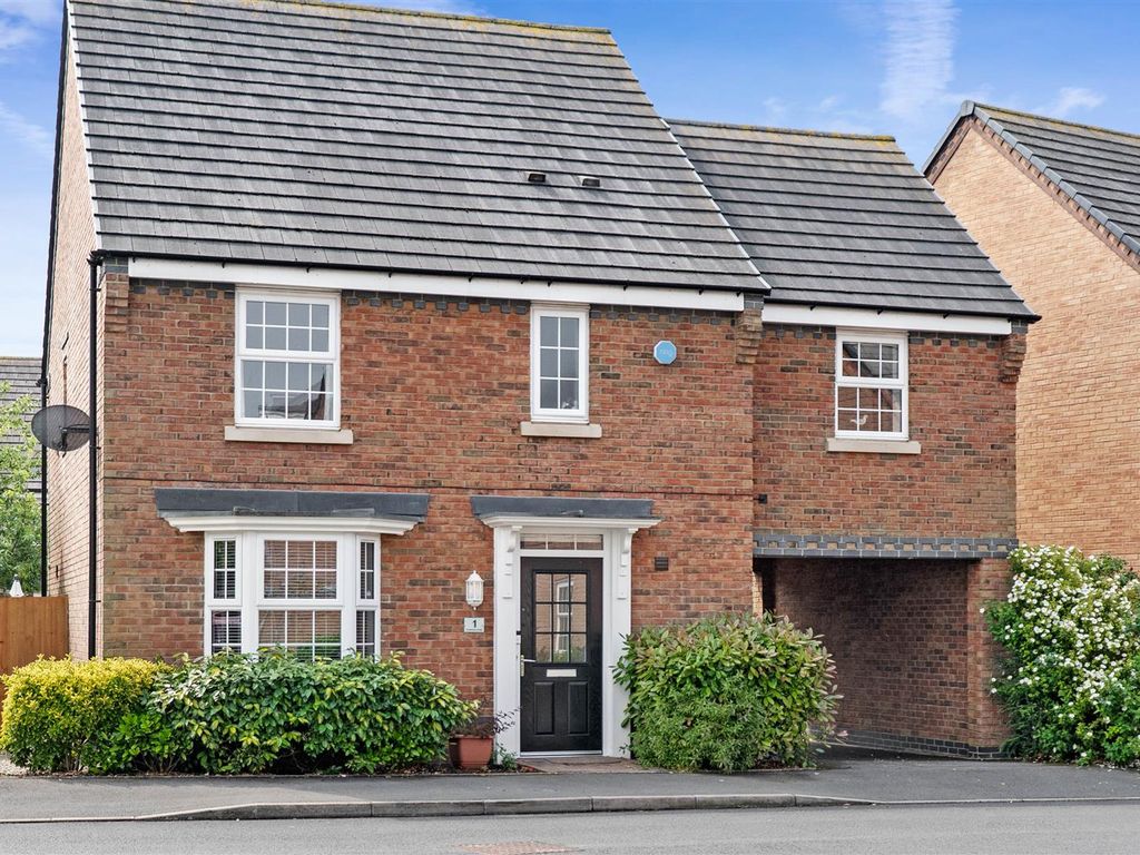 4 bed detached house for sale in Chalmers Close, Worcester WR5 Zoopla