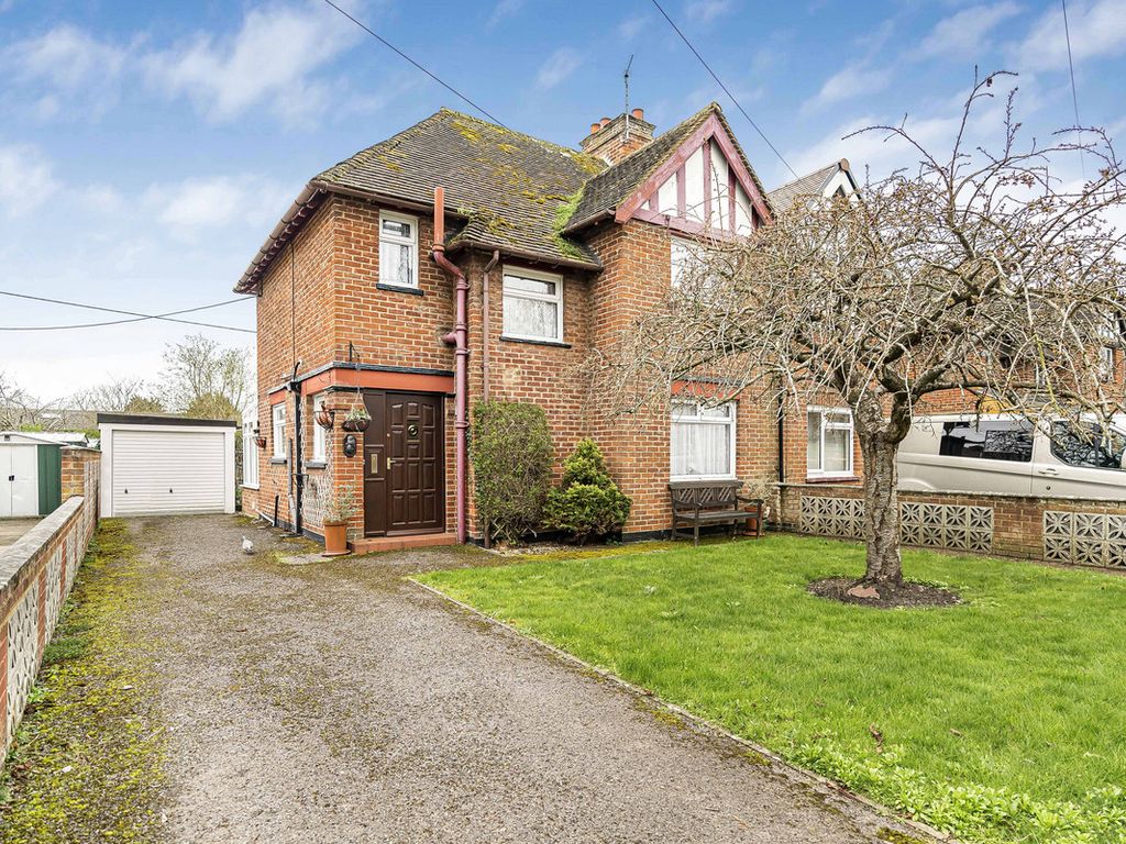 3 bed semidetached house for sale in Caldecott Road, Abingdon OX14, £