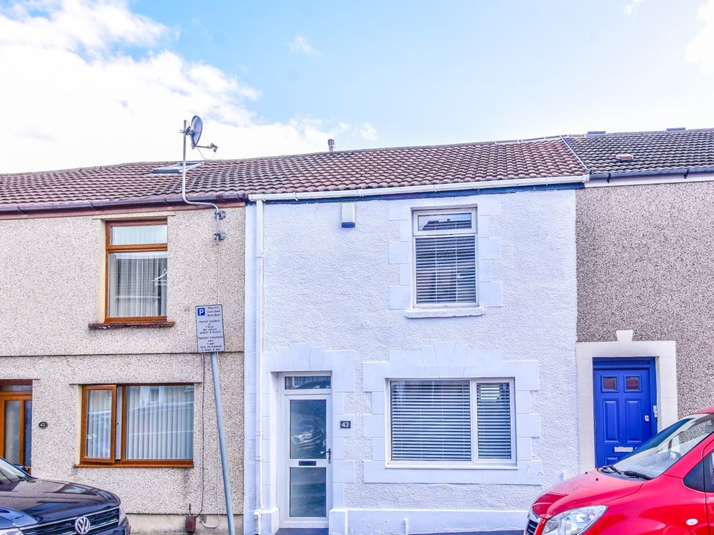 2 bed terraced house for sale in Tirpenry Street, Morriston, Swansea