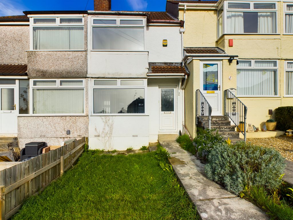 2 bed terraced house to rent in Coronation Place, St Budeaux, Plymouth
