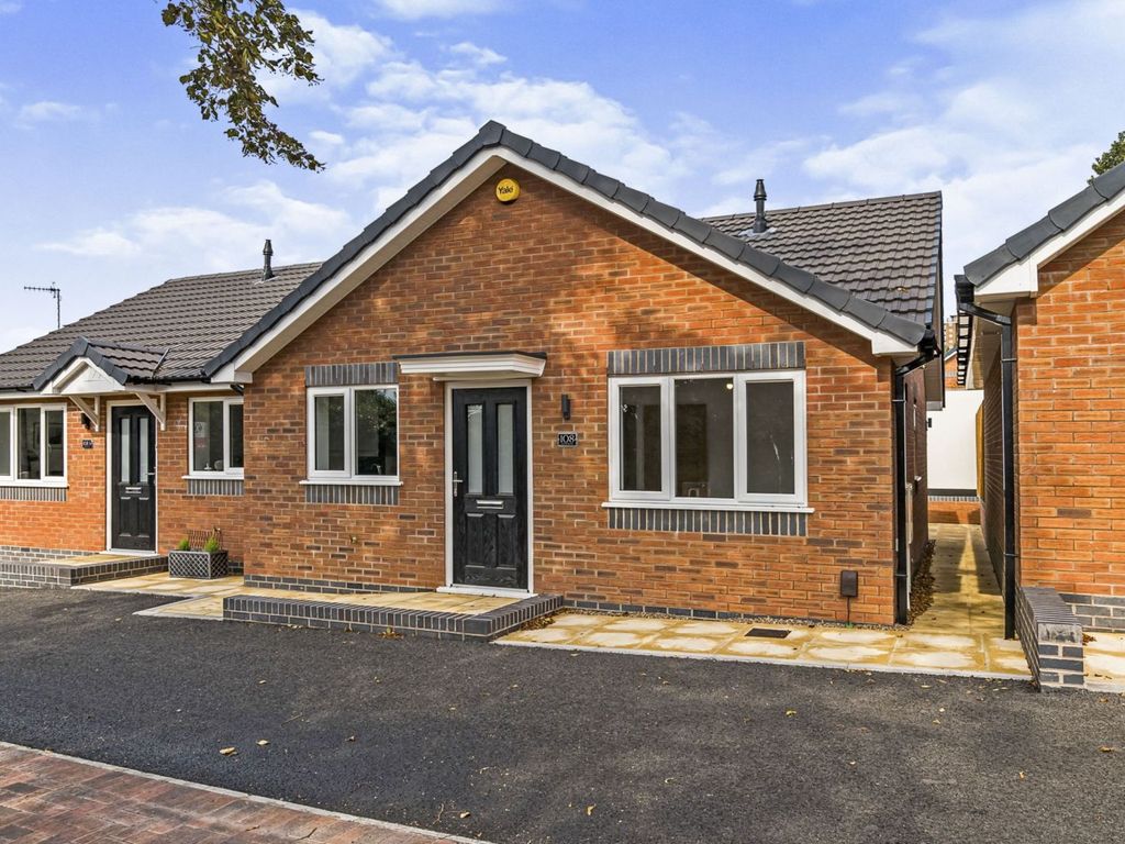 New home, 2 bed semidetached bungalow for sale in Delph Road, Brierley