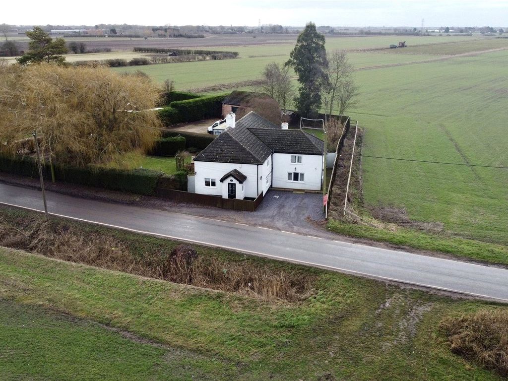 4 bed detached house for sale in Holmes Road, Kirton Holme, Boston PE20