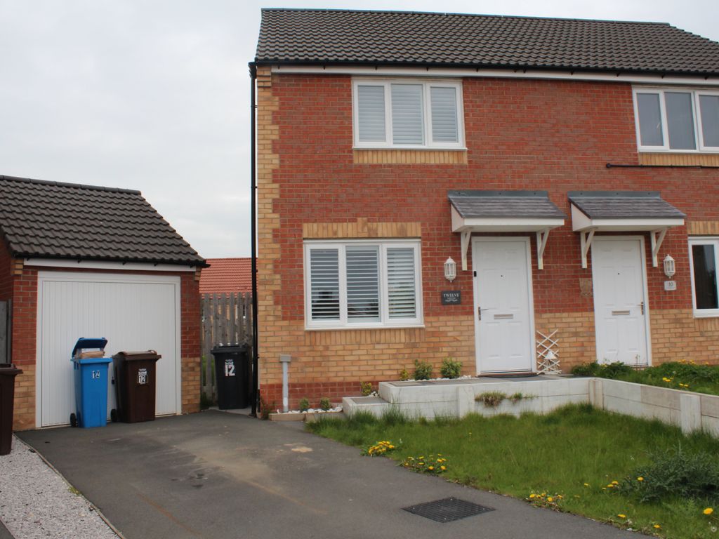 2 bed semidetached house for sale in Yarlside Close, Sheffield S5 Zoopla