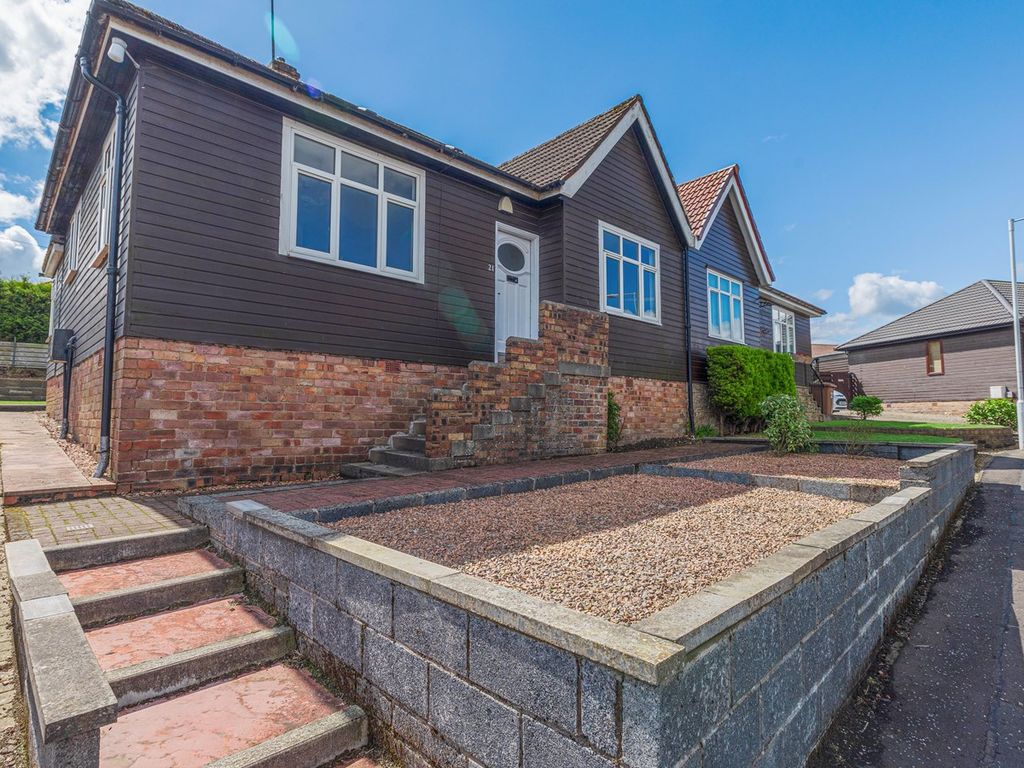 2 bed semidetached bungalow for sale in Milne Crescent, Cowdenbeath