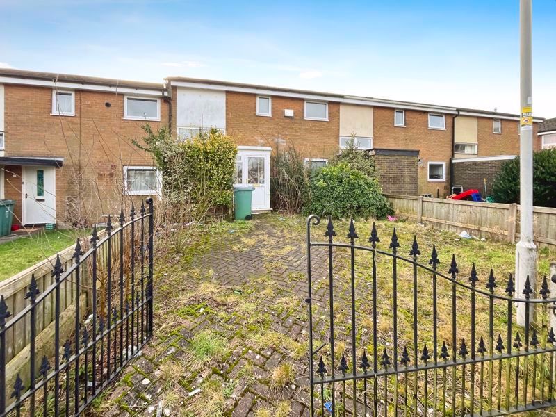 2 bed terraced house for sale in Melrose Gardens, Radcliffe, Manchester