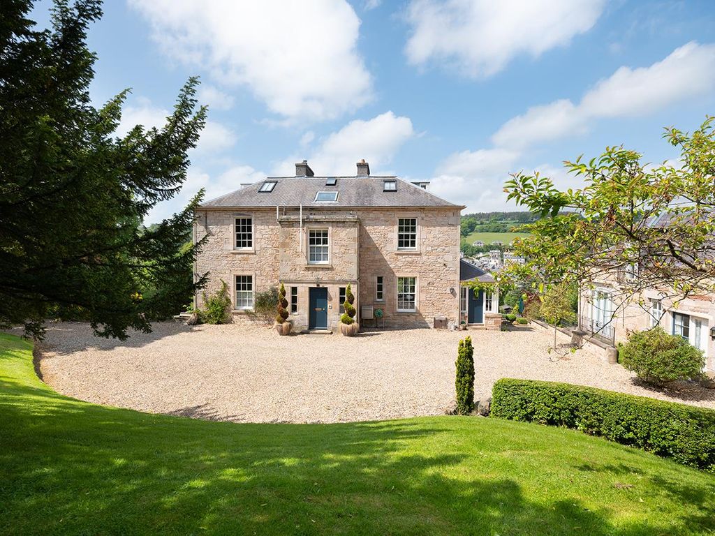 6 bed detached house for sale in Oxnam Road, Jedburgh, Scottish Borders