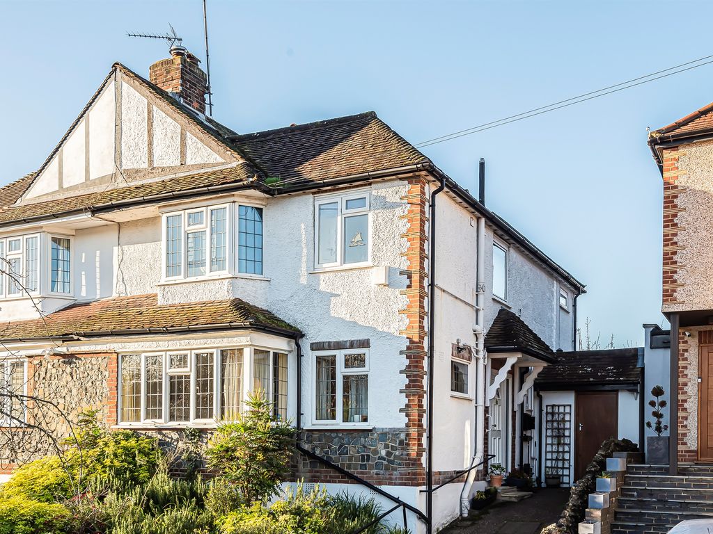 4 bed semidetached house for sale in Great Bushey Drive, Whetstone