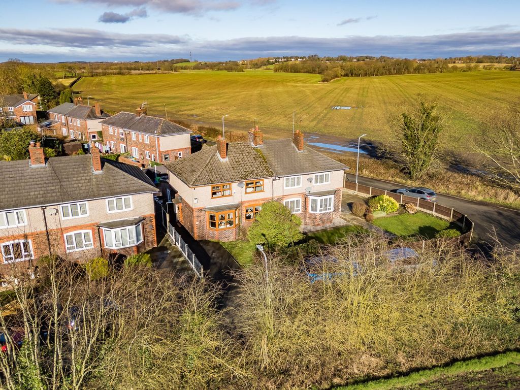 3 bed semidetached house for sale in Mill Lane, Cronton WA8, £325,000