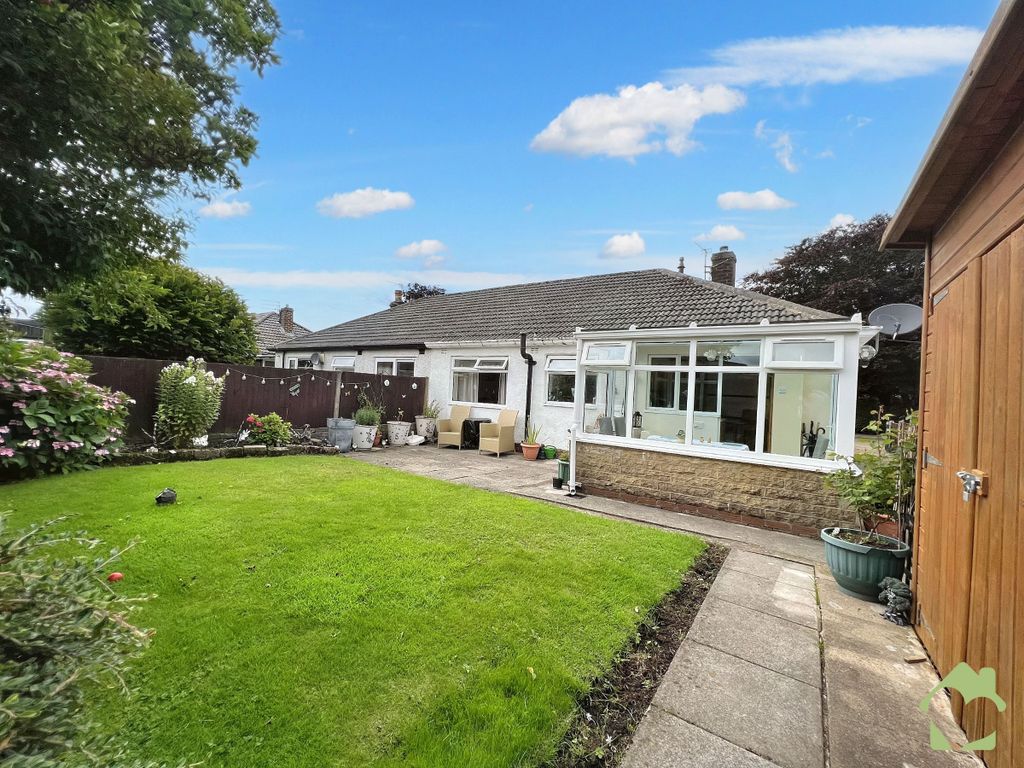 2 bed semidetached bungalow for sale in Wyre Lane, Garstang, Preston