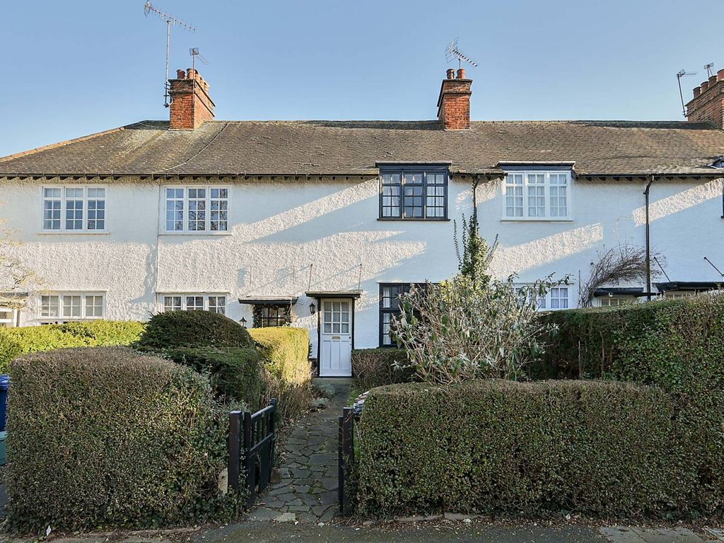 2 bed terraced house for sale in Denison Road, Pitshanger Lane, London