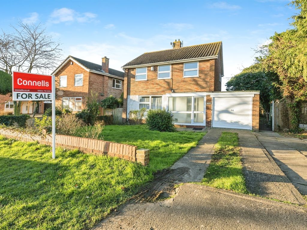 3 bed detached house for sale in Boughton Green Road, Kingsthorpe