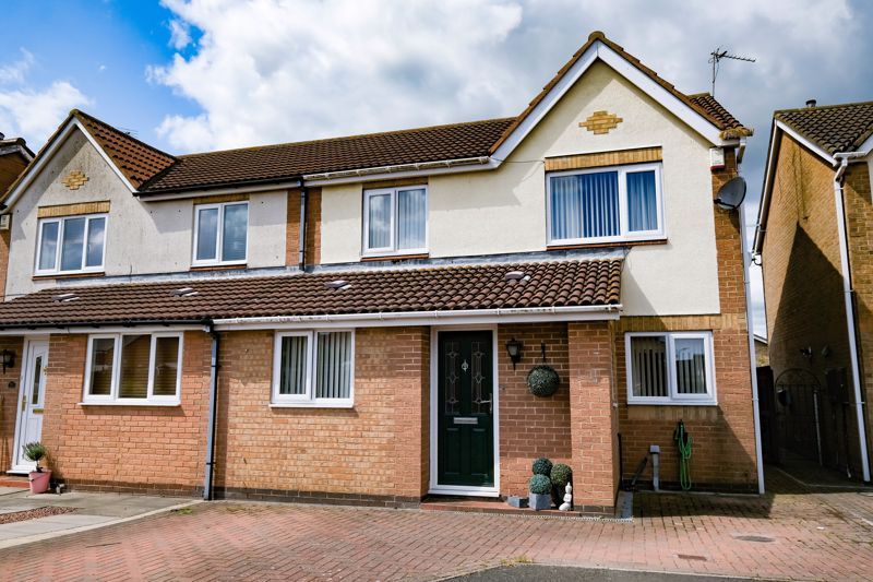 3 bed semidetached house for sale in Priory Park, Amble, Morpeth NE65