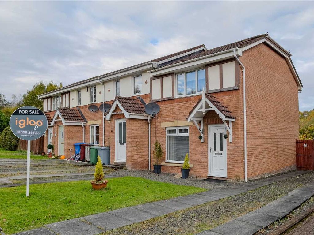 2 bed end terrace house for sale in Skye Wynd, Hamilton ML3, £129,995