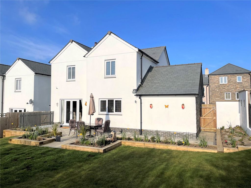 4 bed detached house for sale in Gwel An Woon, Goonhavern, Truro TR4