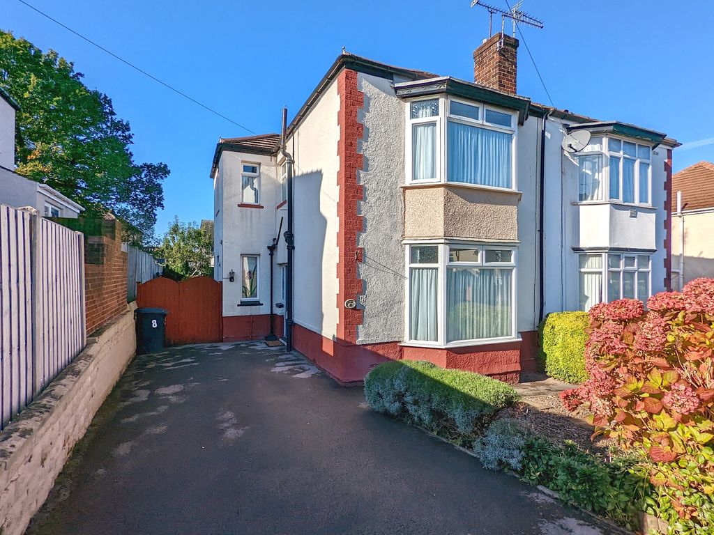 3 bed semidetached house for sale in Downing Road, Greenhill S8 Zoopla