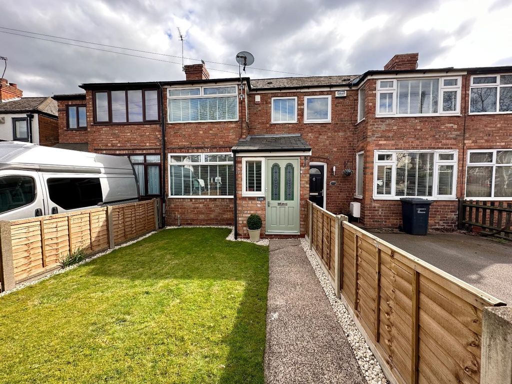3 bed terraced house for sale in Birmingham Road, Water Orton