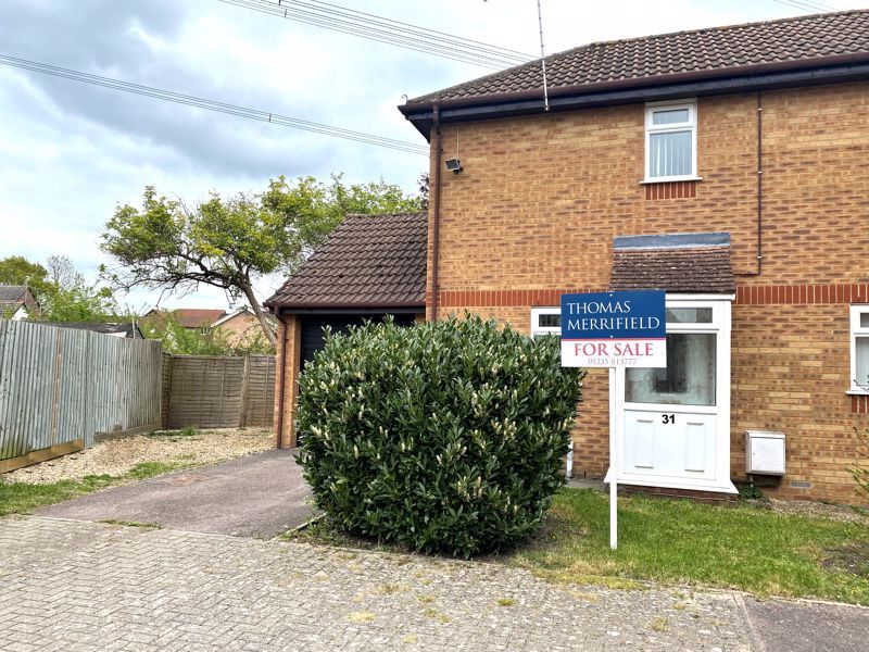 2 bed semidetached house for sale in Arndale Beck, Didcot OX11 Zoopla