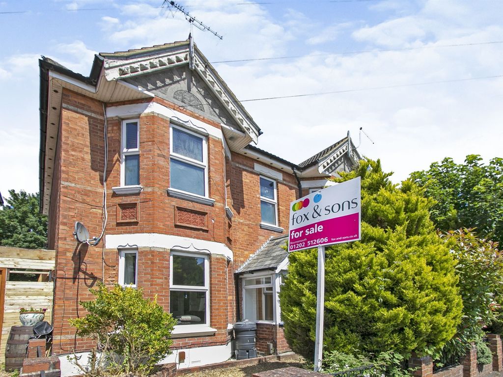 3 bed flat for sale in Talbot Road, Winton, Bournemouth BH9 Zoopla