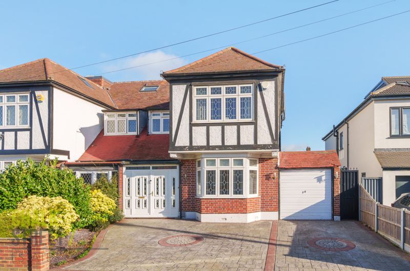 3 bed semidetached house for sale in Rosedene Gardens, Gants Hill IG2