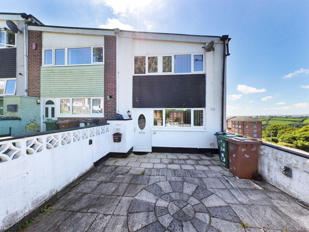 3 bed end terrace house for sale in Lundy Close, Southway, Plymouth PL6