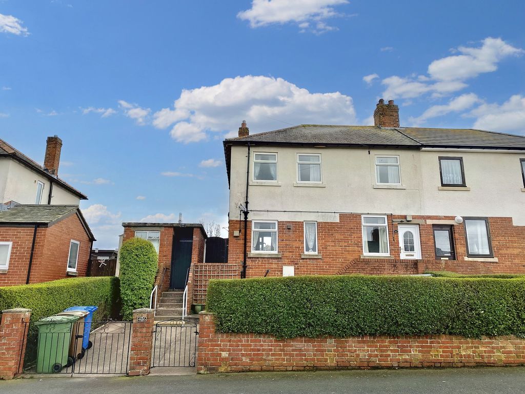 3 bed semidetached house for sale in Lower Barresdale, Alnwick NE66