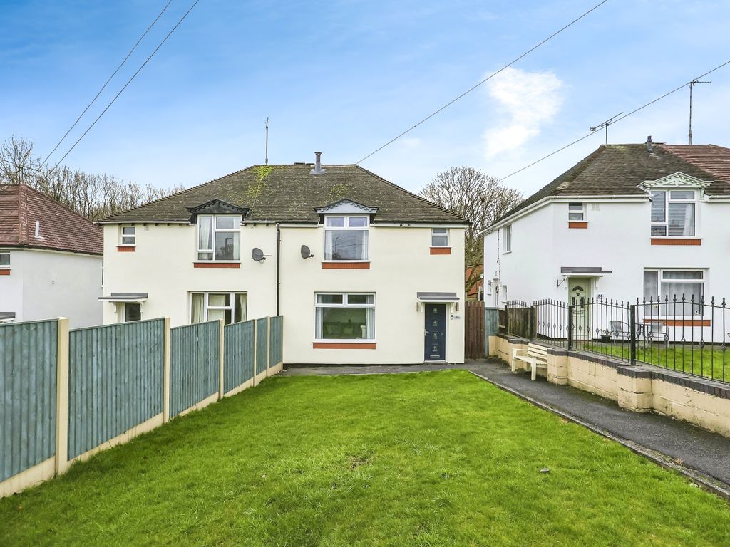 3 bed semidetached house for sale in Fletcher Street, Ripley DE5, £