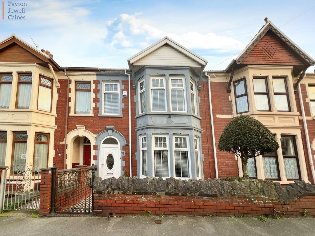 4 bed terraced house for sale in Victoria Road, Port Talbot, Neath Port