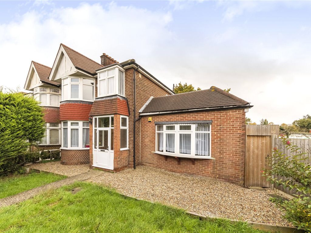 4 bed semidetached house for sale in Greystoke Park Terrace, London W5