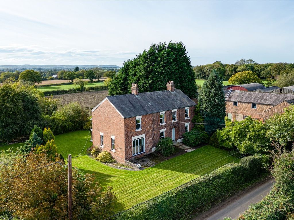 5 bed country house for sale in Well Lane, Antrobus, Northwich CW9, £