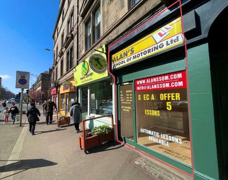 Retail premises to let in 6 London Road, Edinburgh EH7 Zoopla