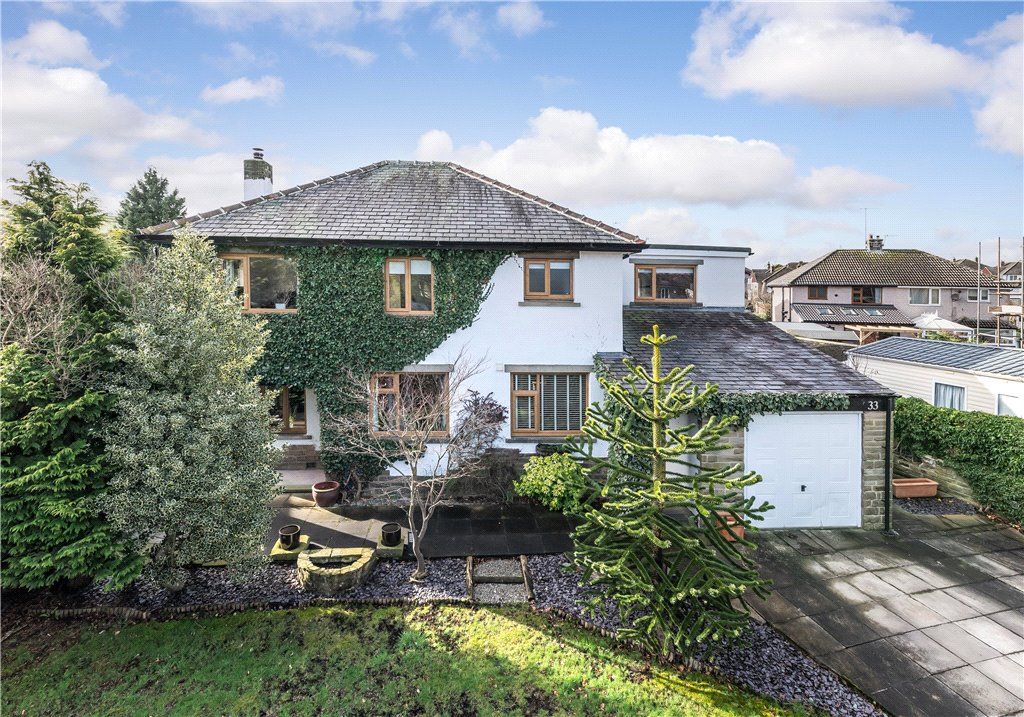 4 bed detached house for sale in Harden Lane, Wilsden, Bradford BD15