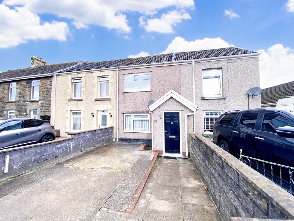 2 bed terraced house for sale in Mansel Road, Bonymaen, Swansea, City