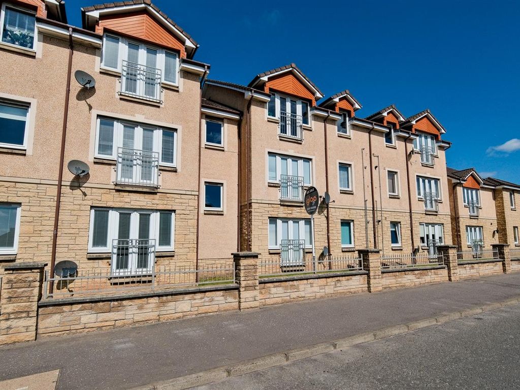 2 bed flat for sale in Derby Gate, Main Street, Bellshill ML4, £115,000