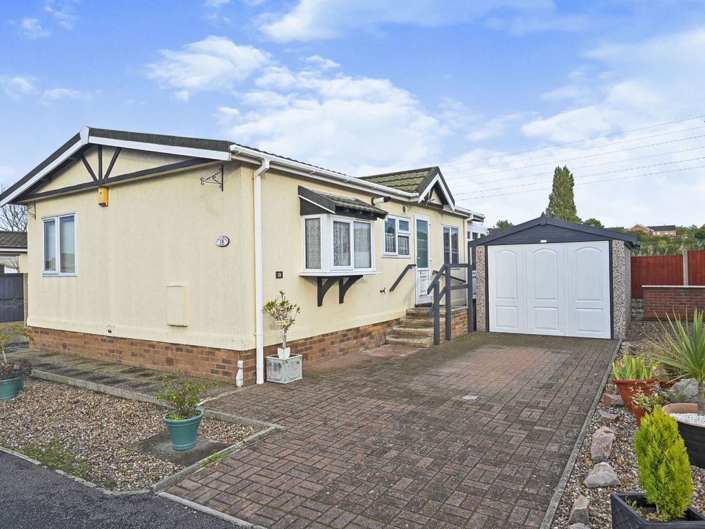 2 bed detached house for sale in Tall Trees Mobile Homes, Old Mill Lane