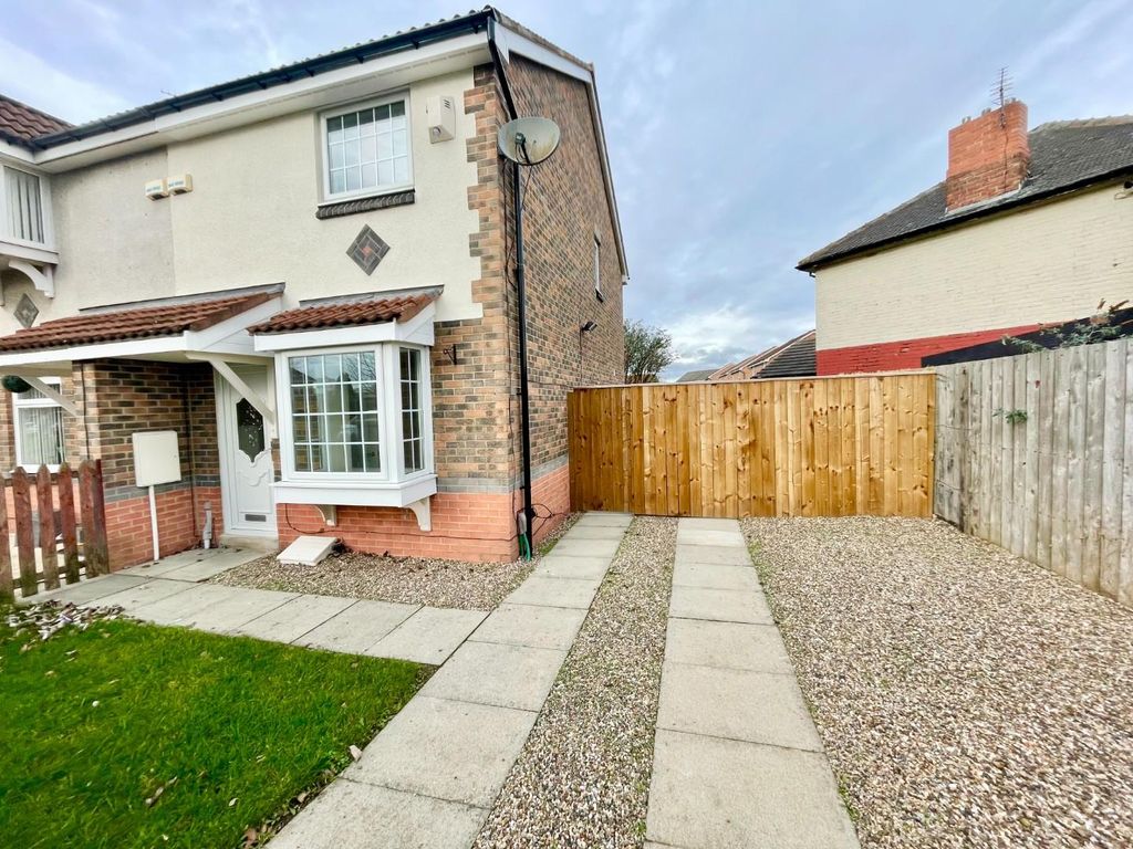 2 bed semidetached house for sale in College Road, Middlesbrough TS3